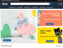 Tablet Screenshot of ninisi.com